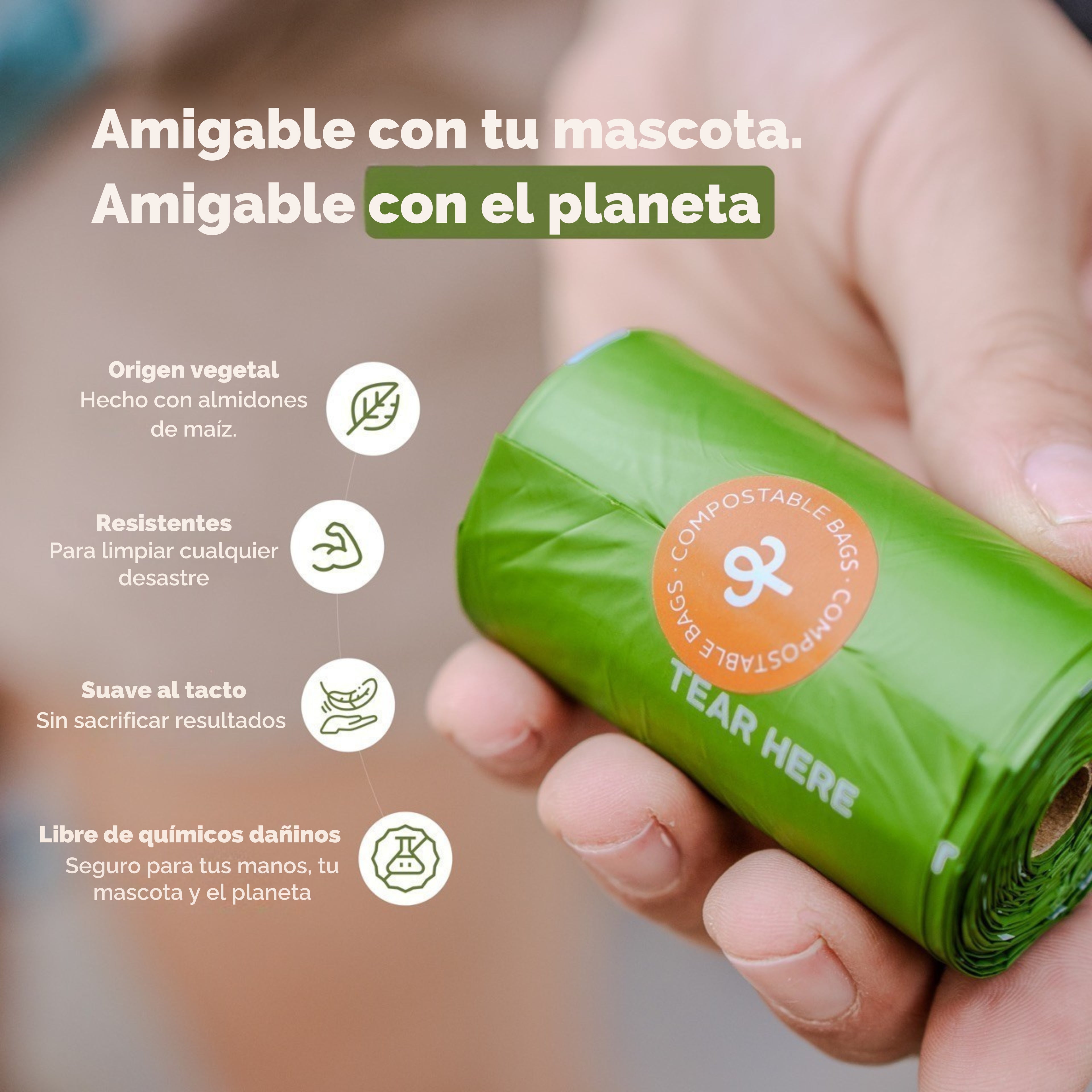 240 bolsas compostables