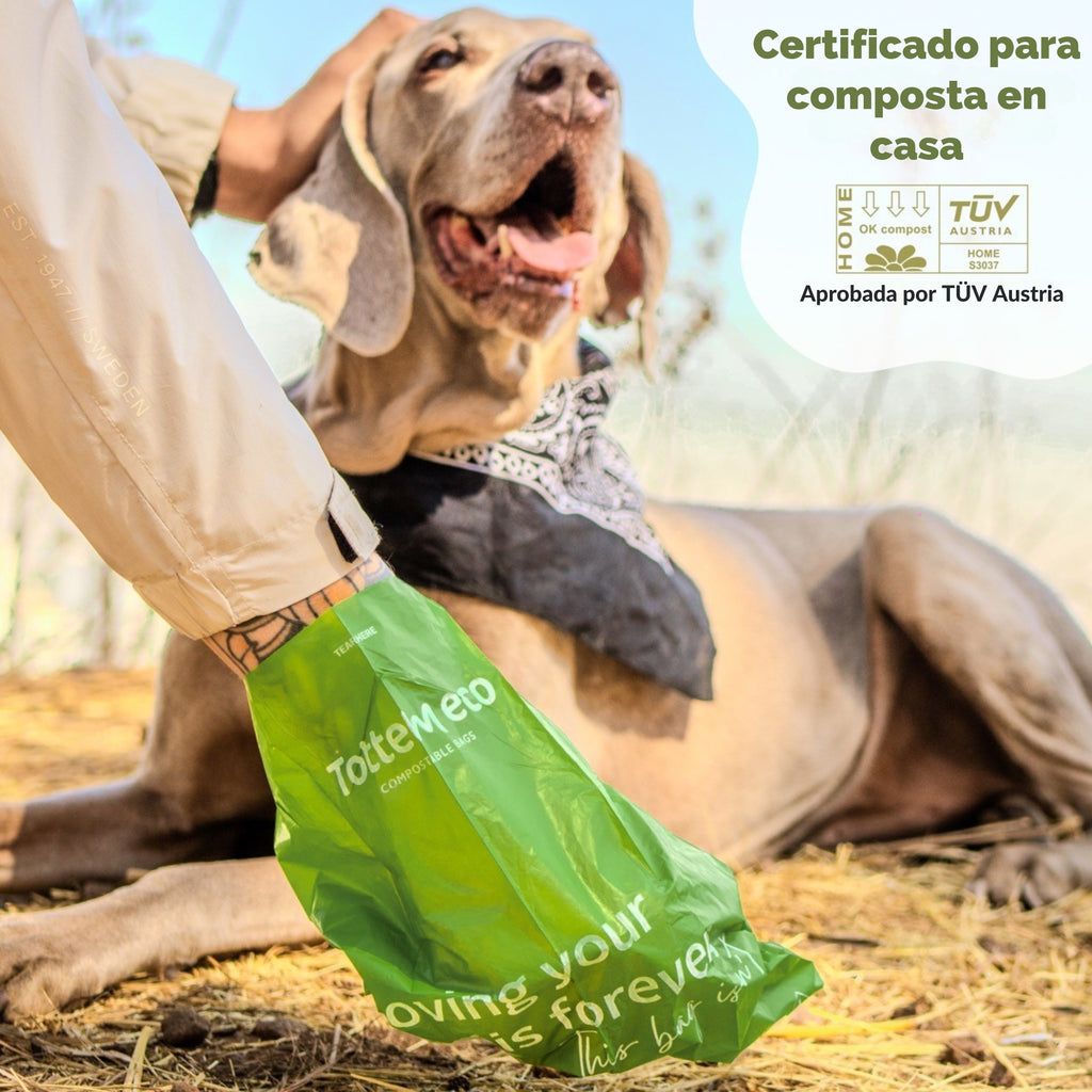 120 bolsas compostables Tottem eco