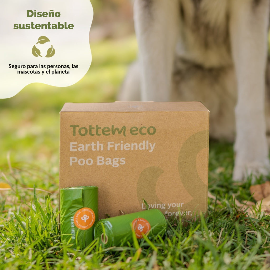 120 bolsas compostables Tottem eco