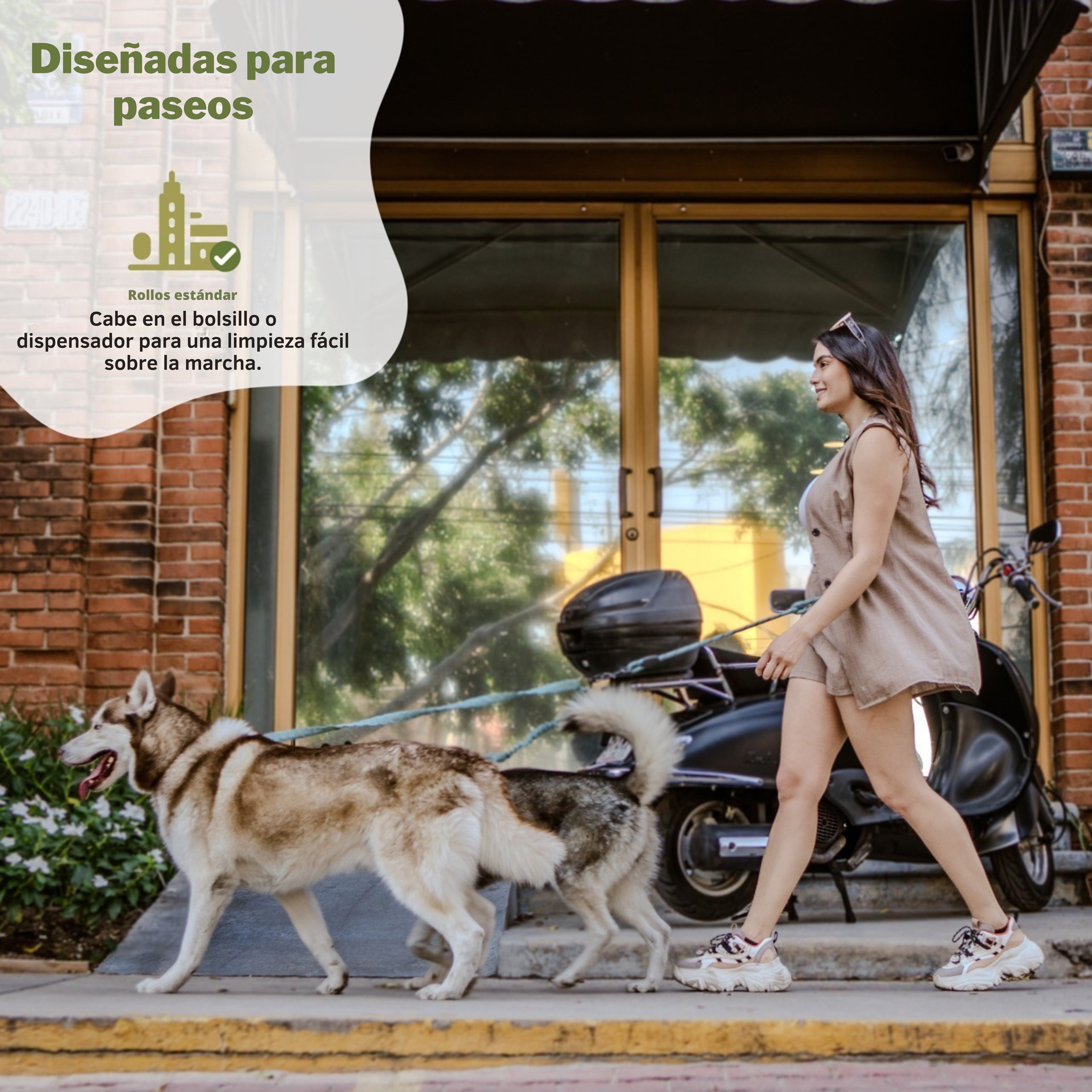 120 bolsas compostables Tottem eco