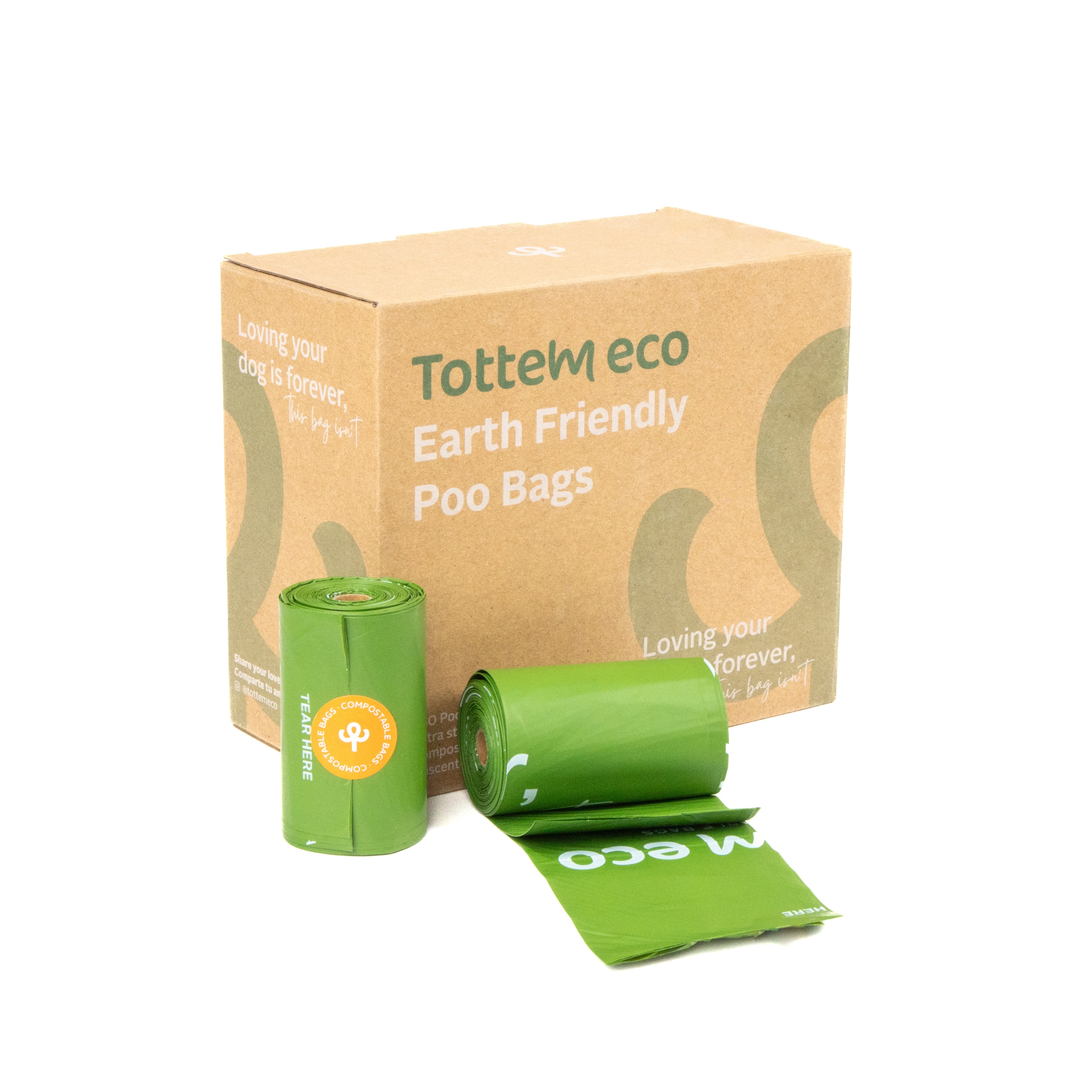 240 bolsas compostables